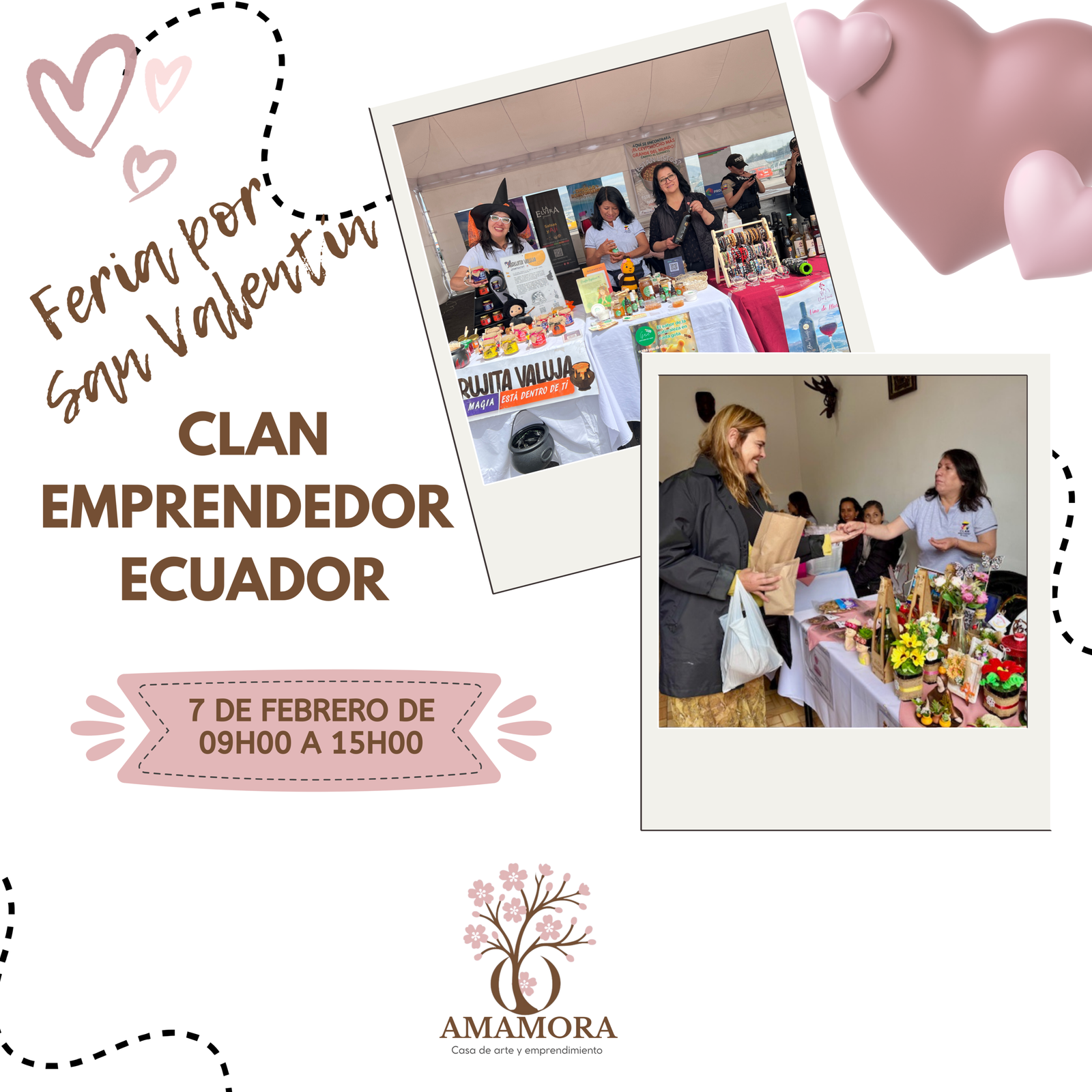 Feria febrero Amamora