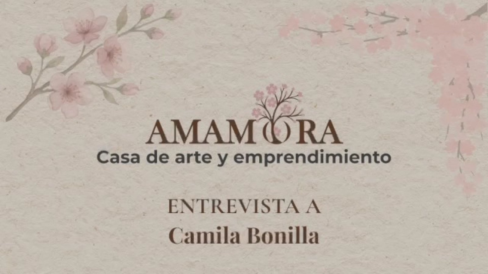Entrevista Camila