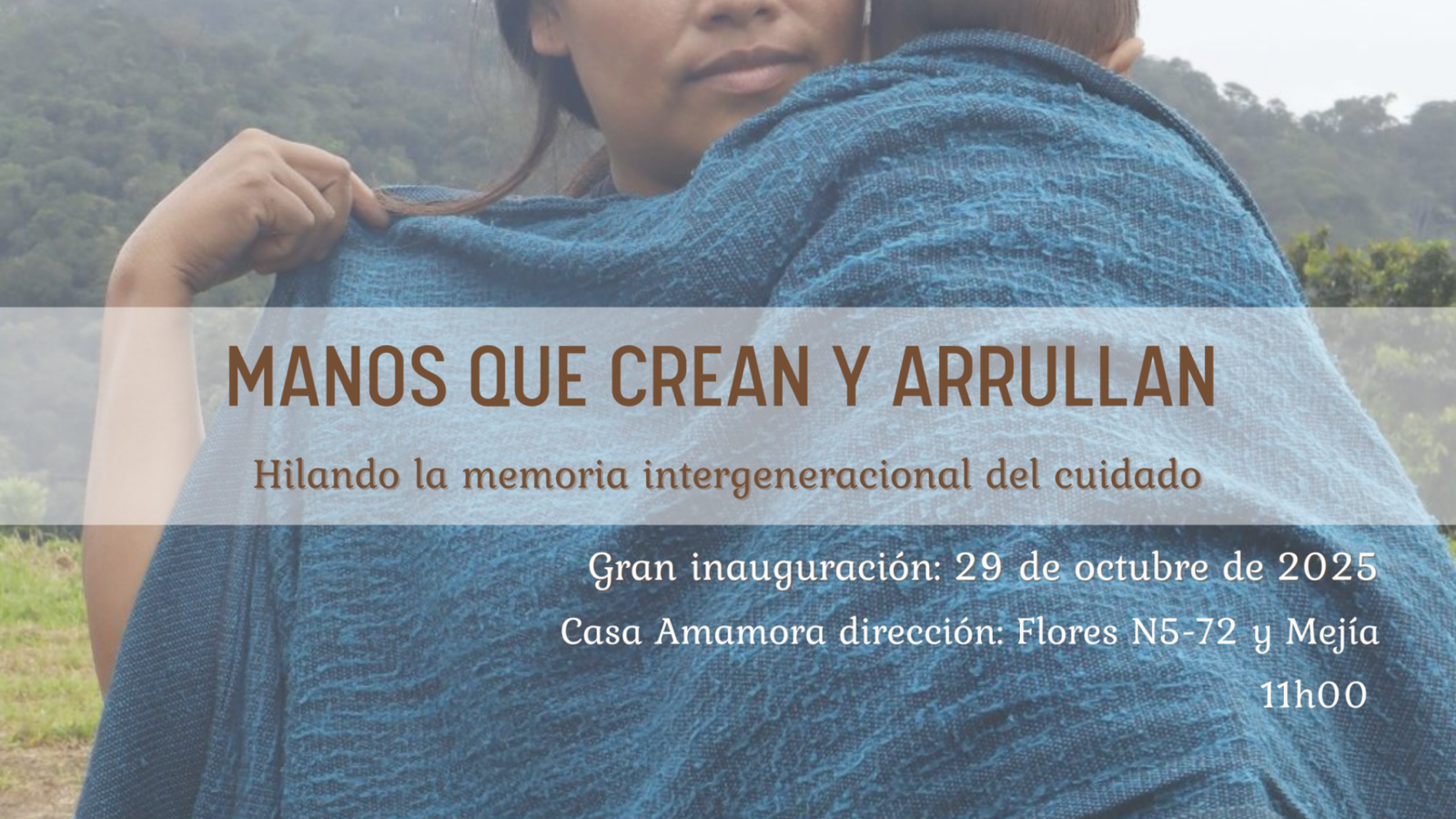 Invitación general