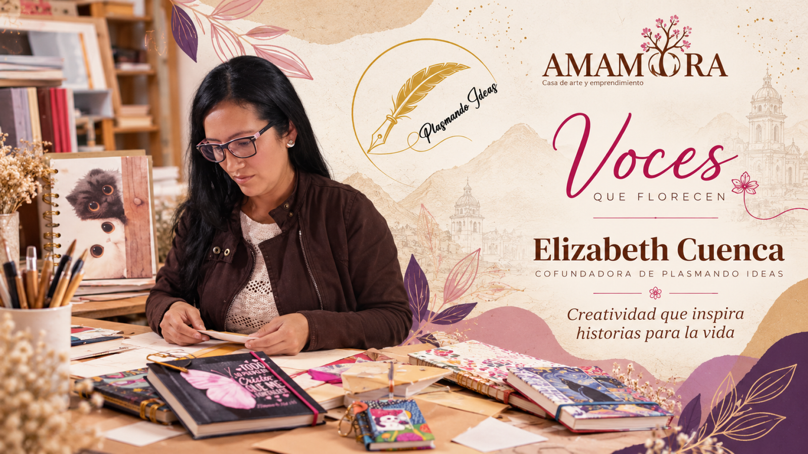 Voces que florecen_ Elizabeth Cuenca